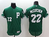 Pittsburgh Pirates #22 Andrew McCutchen Green 2016 Flexbase Collection Stitched Baseball Jersey,baseball caps,new era cap wholesale,wholesale hats